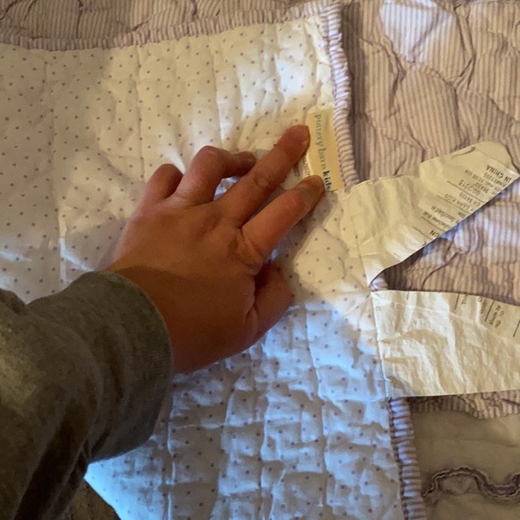 Pottery Barn kids toddler quilt - Picture 2 of 3